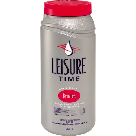 Leisure Time Leisure Time Tablet Brominating Chemicals 2.2 lb 45401